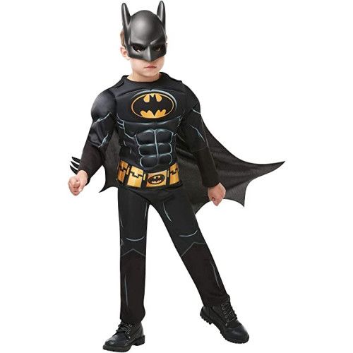 VESTITO BATMAN BLACK CORE LUSSO PER BAMBINI