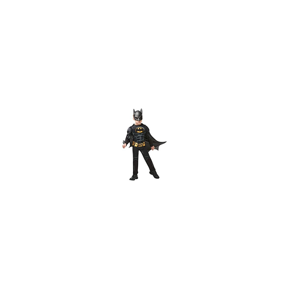 VESTITO BATMAN BLACK CORE LUSSO PER BAMBINI