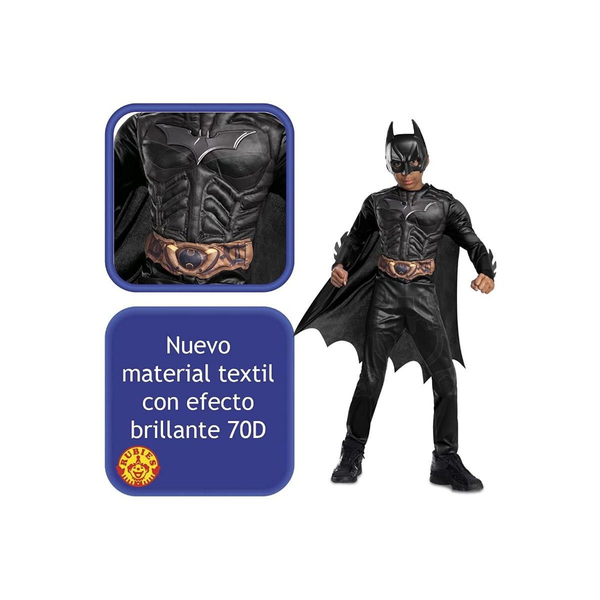 COSTUME BATMAN BLACK LINE DELUXE