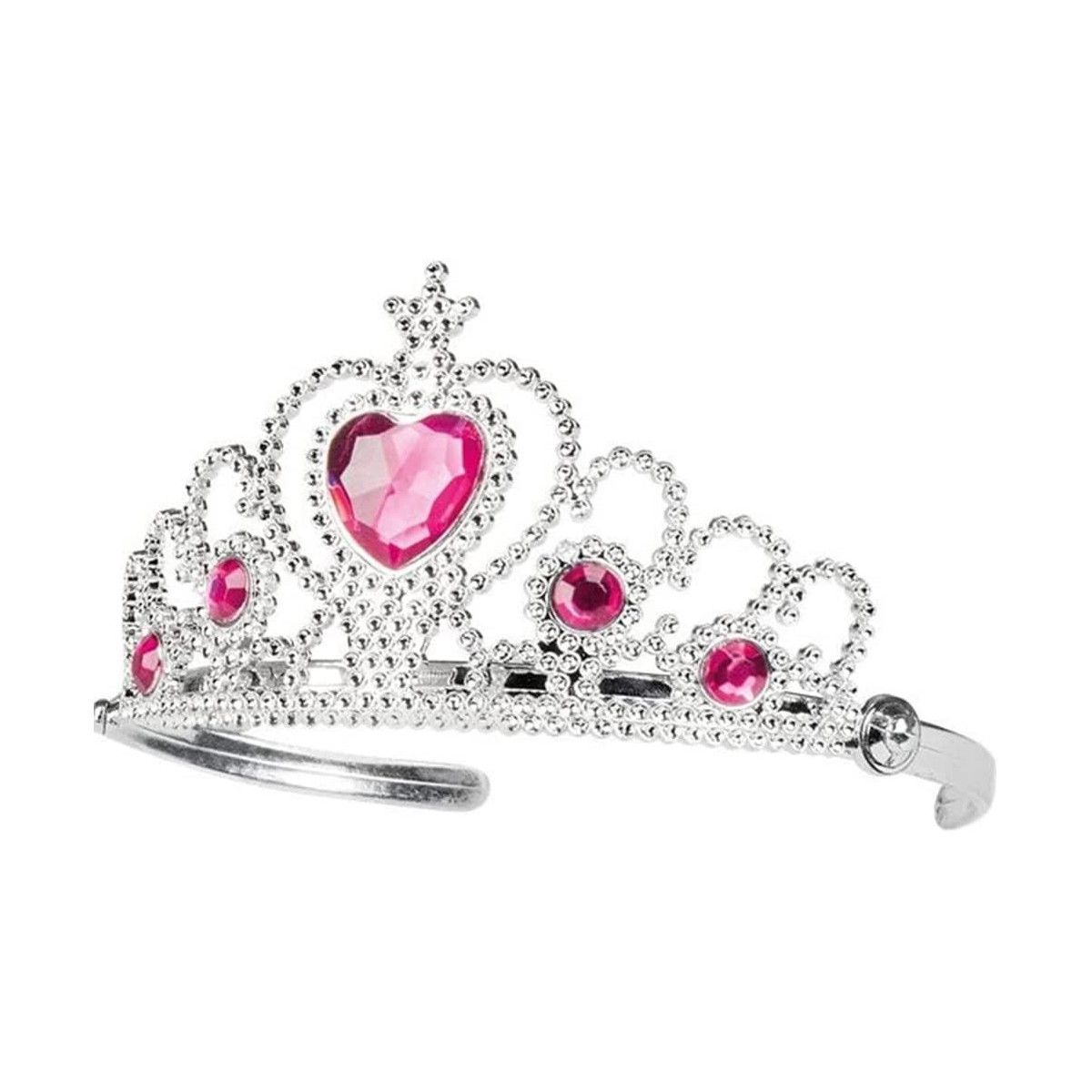 Diadema Principessa Argento - - CHILD - td-toys.it