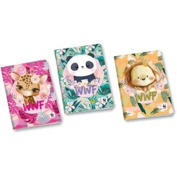 QUADERNO MAXI + 30% B WWF-NOTEBOOKS- TD Toys