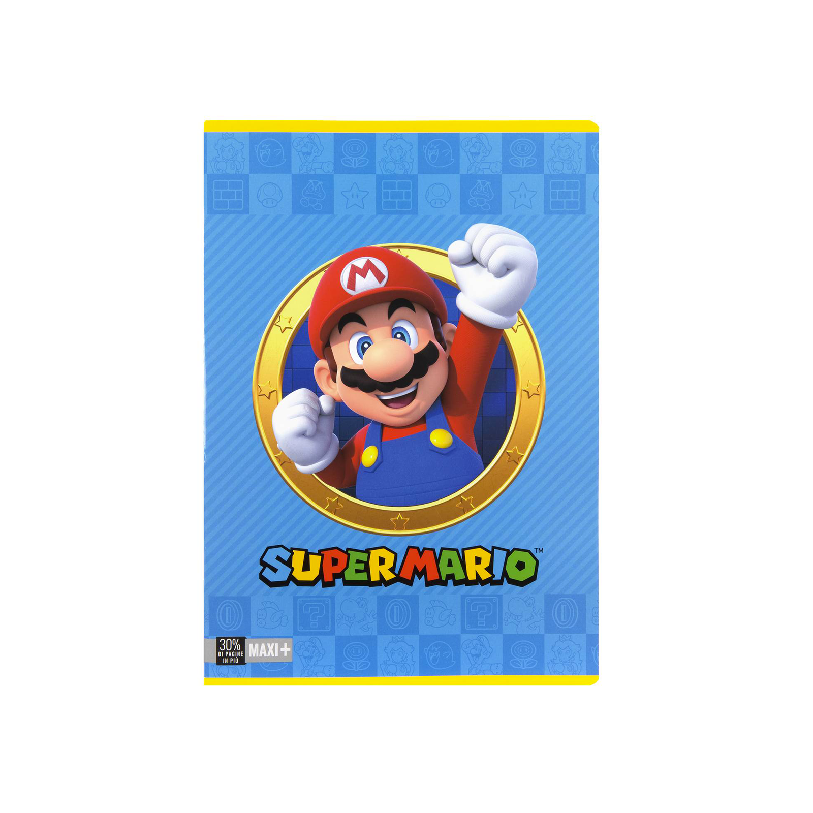 QUADERNO MAXI + 30% B SUPERMARIO-QUADERNI