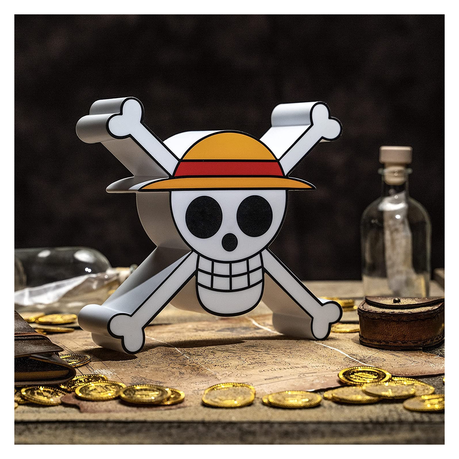 ONE PIECE - Lamp - Skull - ABYSTYLE - GADGETS - td-toys.it