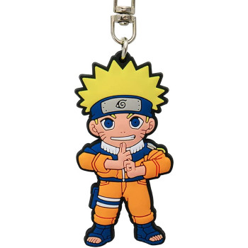 NARUTO - Keychain PVC Naruto - ABYSTYLE - GADGETS - td-toys.it