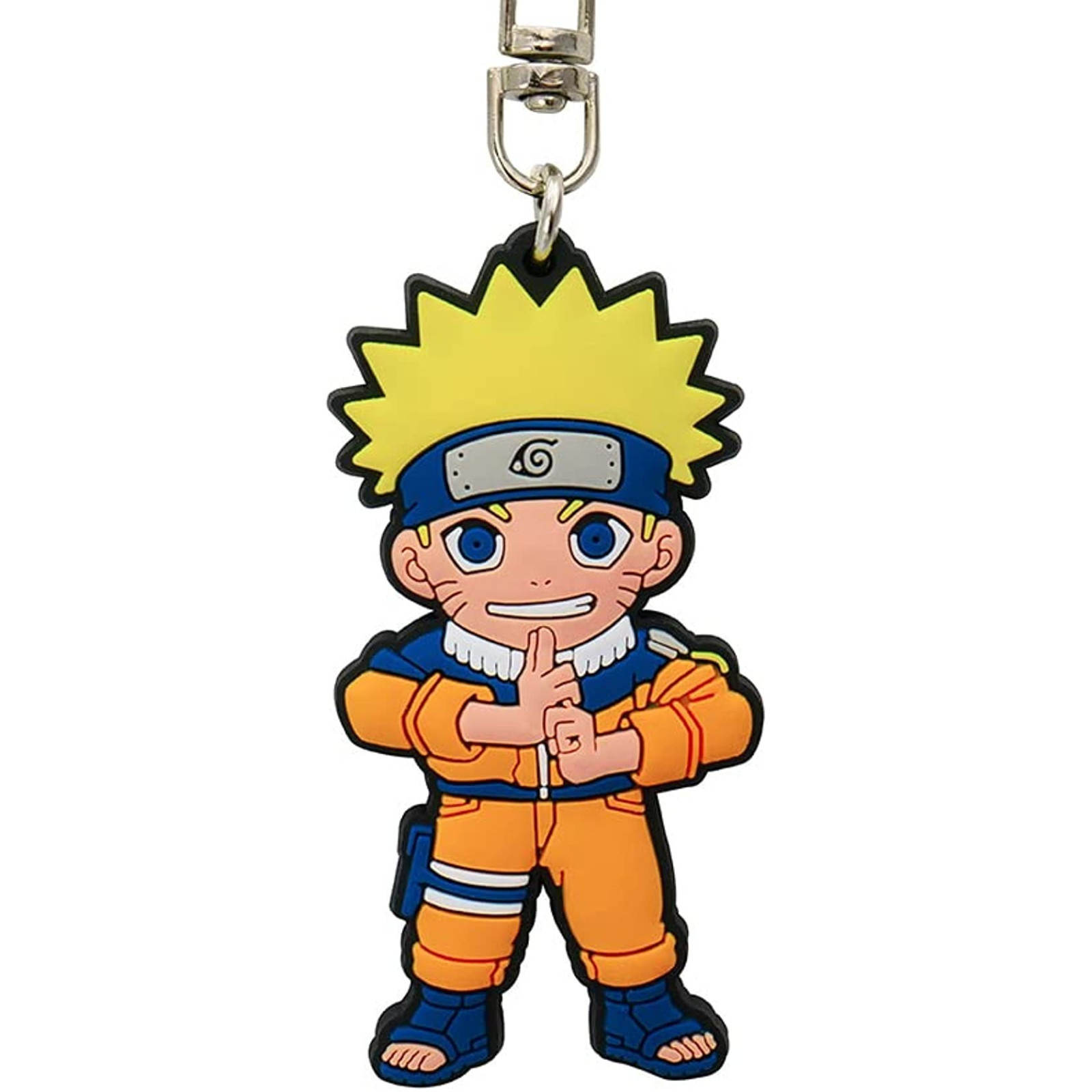 NARUTO - Keychain PVC "Naruto" - ABYSTYLE - GADGET - td-toys.it