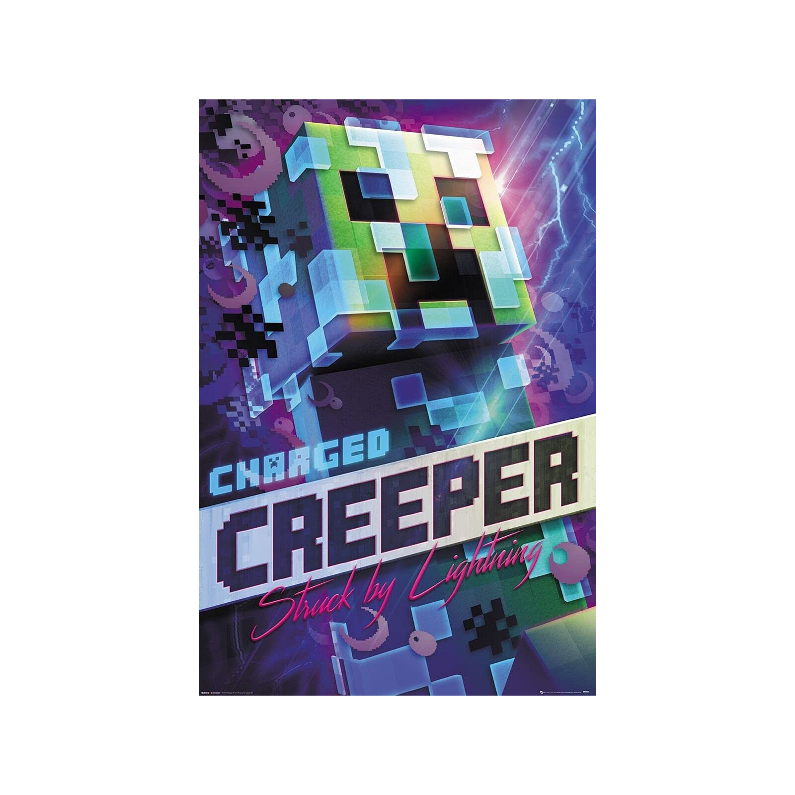 MINECRAFT - Poster "Creeper" (91.5x61) - ABYSTYLE - POSTER - td-toys.it