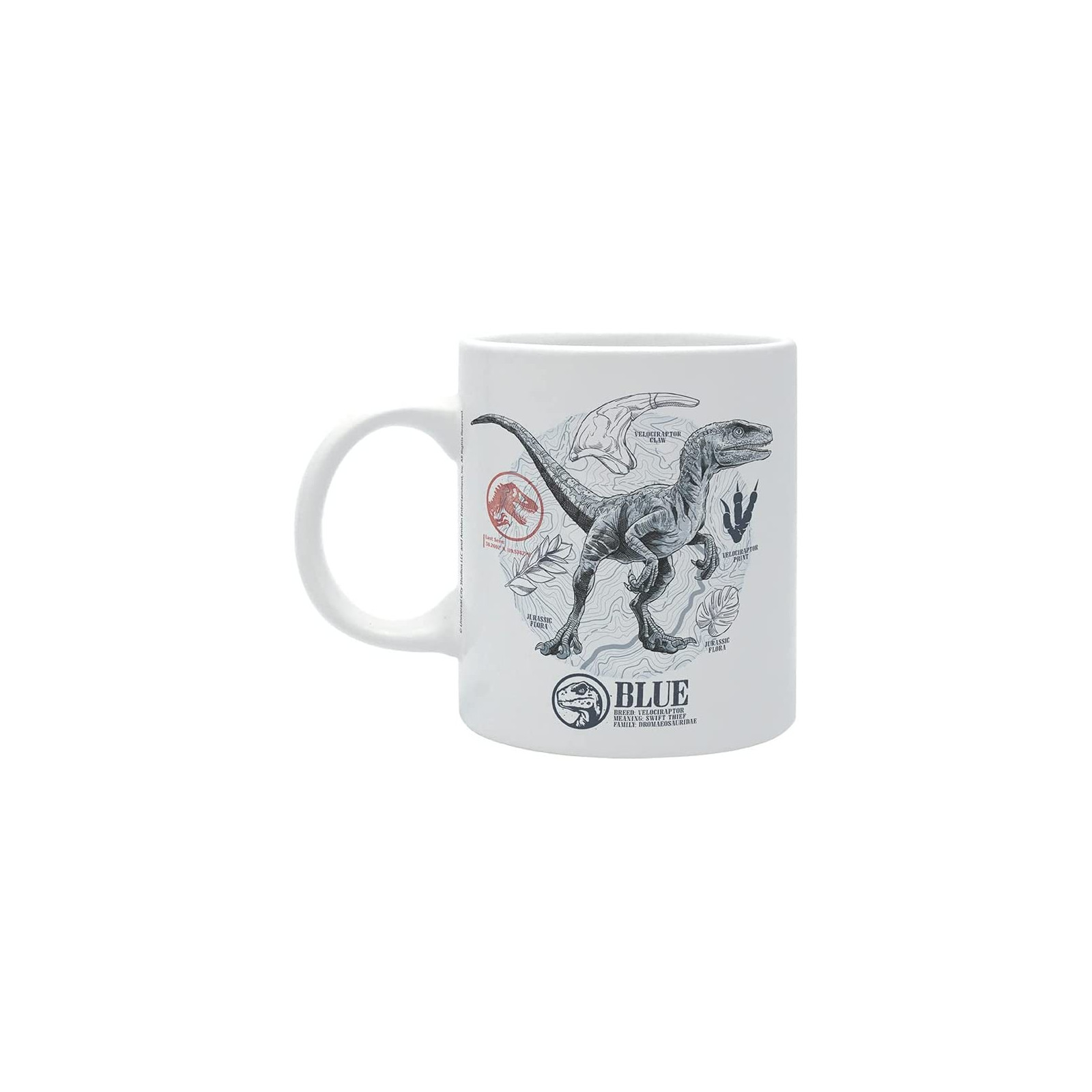 JURASSIC WORLD - Mug - 320 ml - Paleontology - ABYSTYLE - ARTICOLI DA REGALO - td-toys.it