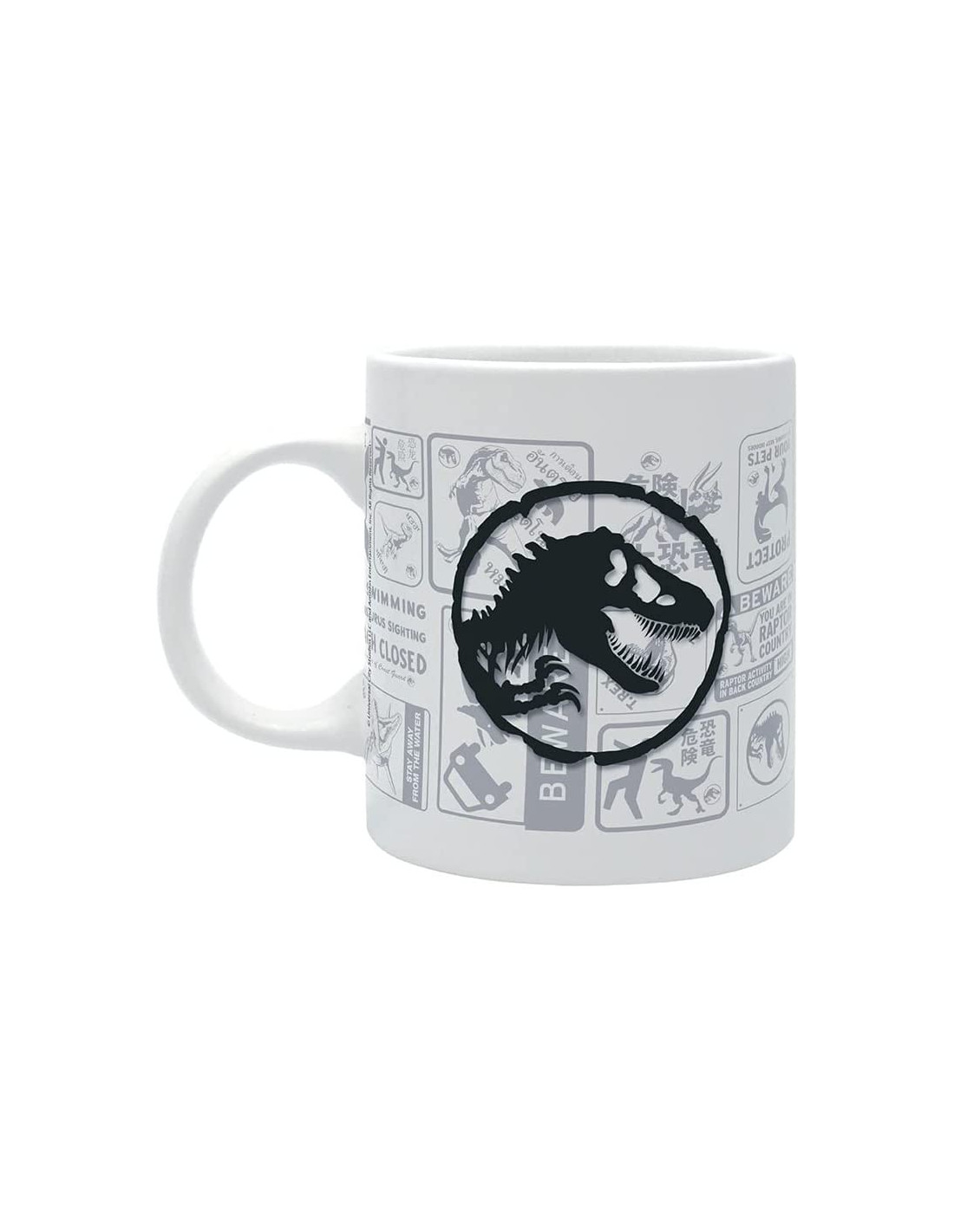 JURASSIC WORLD - Mug - 320 ml - Giganotosaurus - ABYSTYLE - TAZZE - td-toys.it