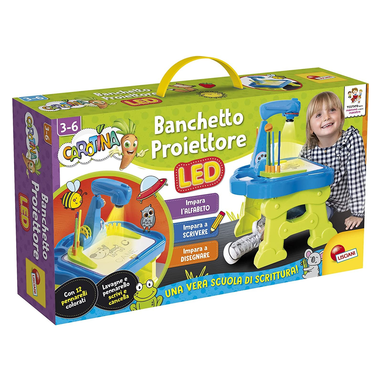 LED CAROTINE 2022 - LISCIANI GIOCHI - EDUCATIONAL - td-toys.it