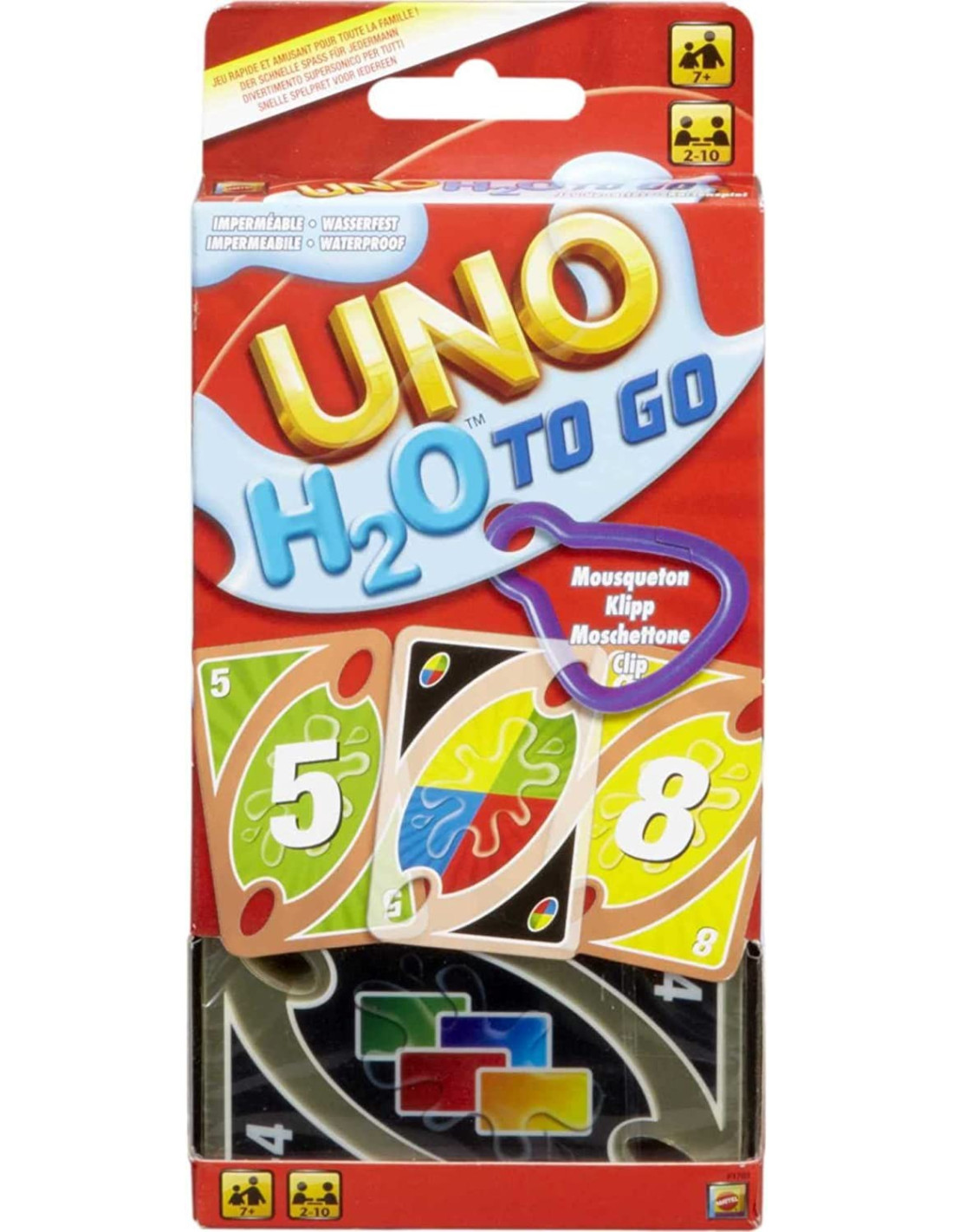 UNO H2O P1703-GIOCHI DI SOCIETA'