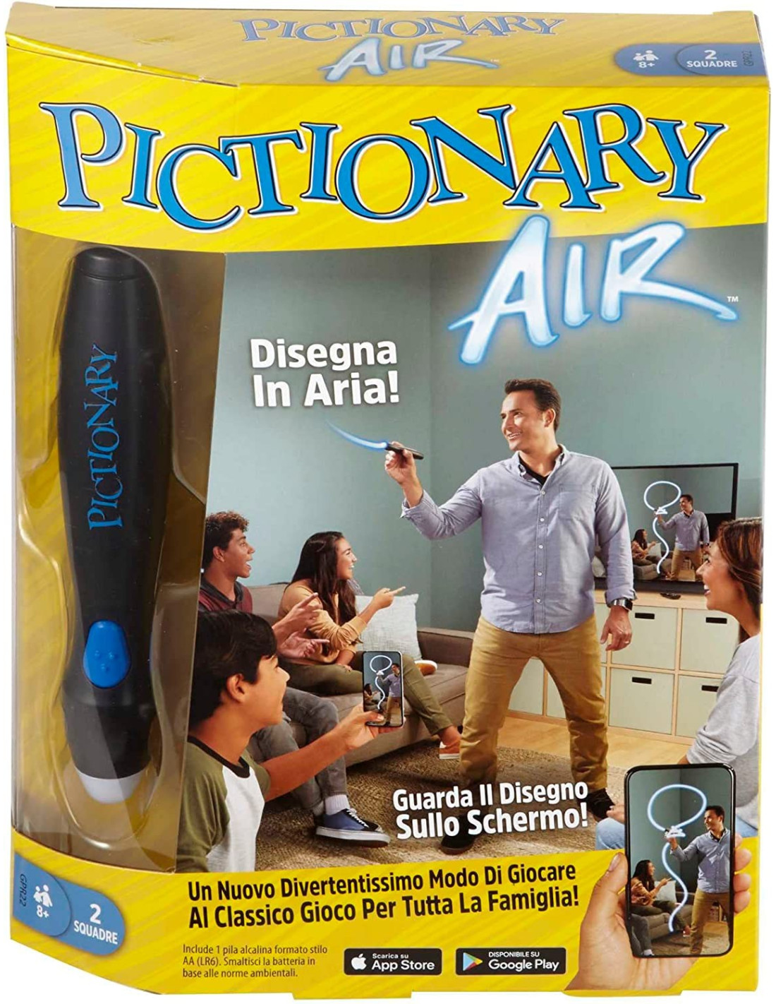 PICTIONARY AIR GPR22 CANVASS - MATTEL - GIOCHI DI SOCIETA' - td-toys.it