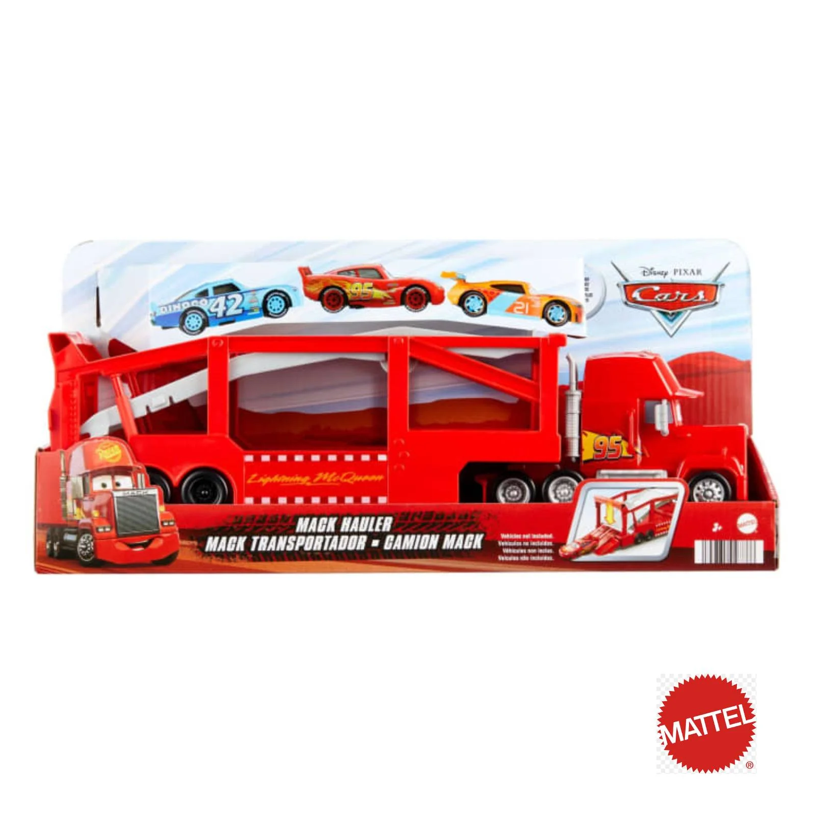 CARS MAC CARRIER HDN03 - MATTEL - CHILD - td-toys.it