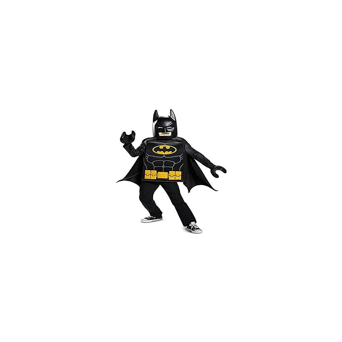 LEGO costume bambino BATMAN MOVIE deluxe 7/8 anni - ciao - COSTUMI - td-toys.it