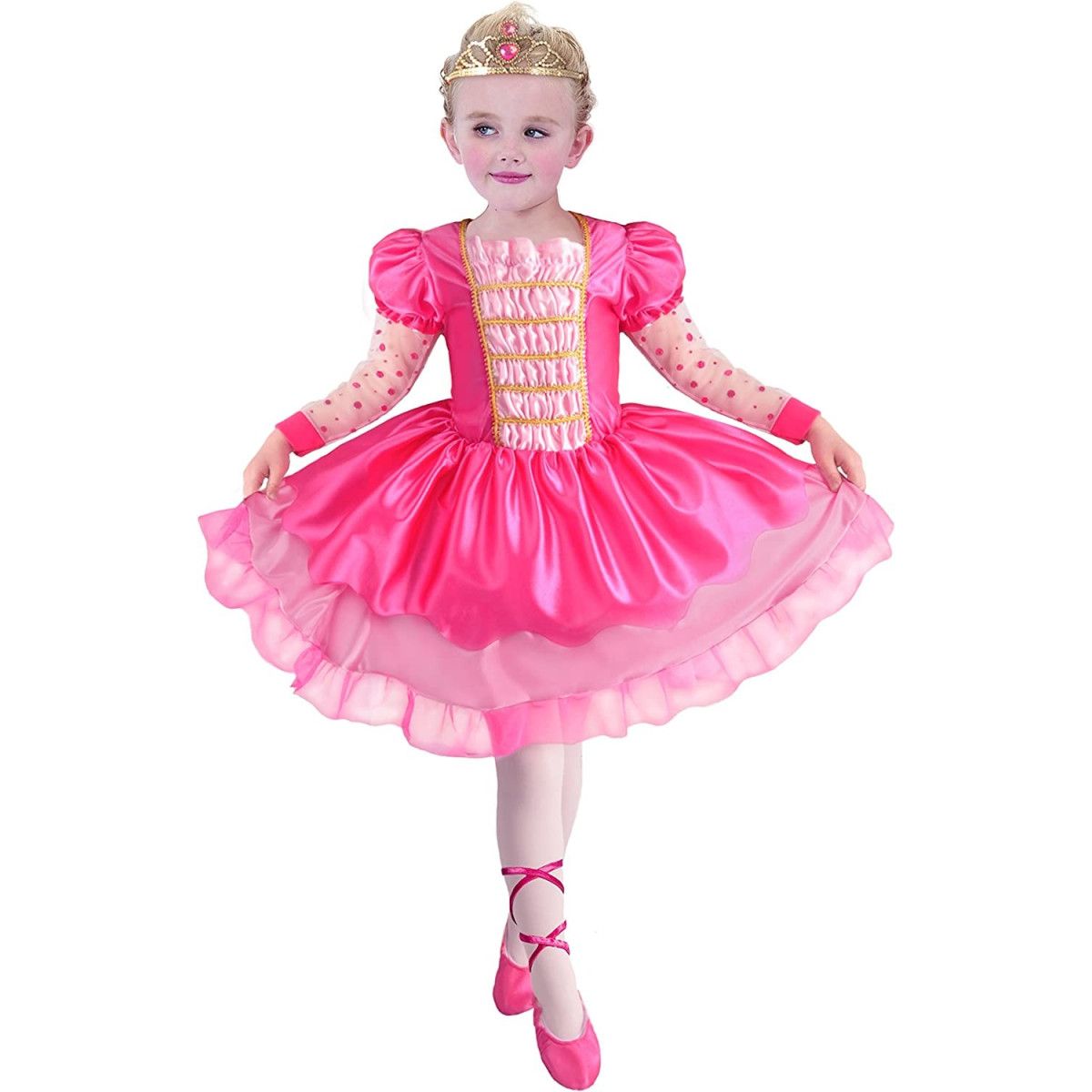 DOLCE BALLERINA COSTUME 3/4 ANNI - ciao - COSTUMES - td-toys.it