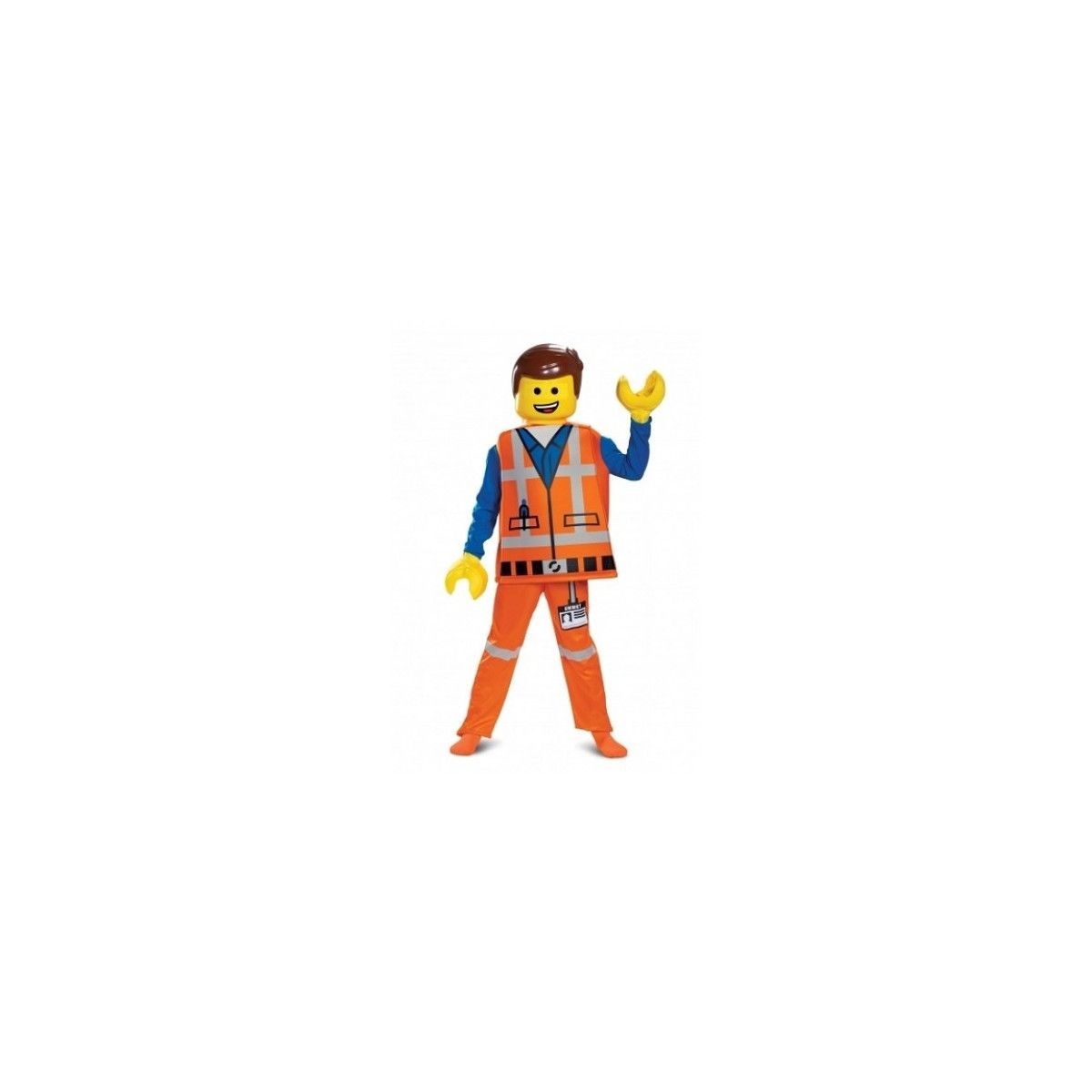 EMMET DELUXE COSTUME (4-6 ANNI) - ciao - COSTUMI - td-toys.it