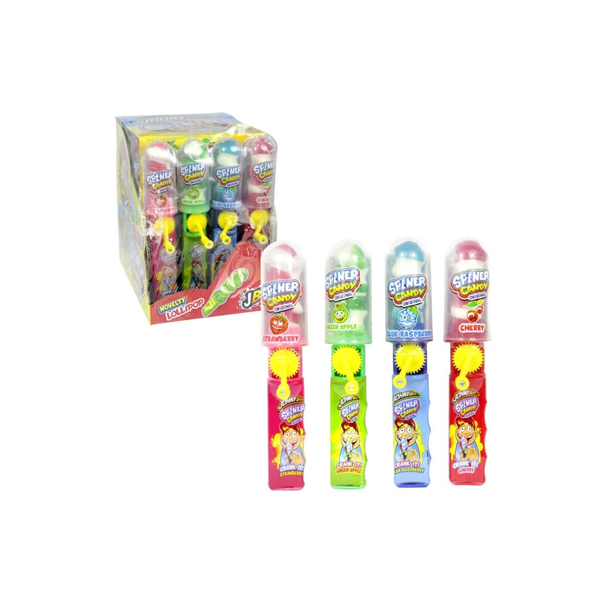 SPINER CANDY UNICORN 23 gr. - - SWEETS - td-toys.it