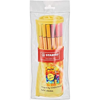 Rotolo 25 penne point 88 - STABILO - PENS-MARKERS-PENCILS-ERASERS - td-toys.it