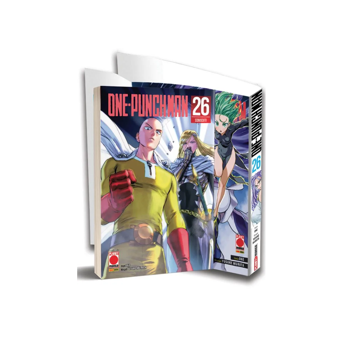 ONE PUNCHMAN 26 - PANINI COMICS - MANGA COMICS - td-toys.it