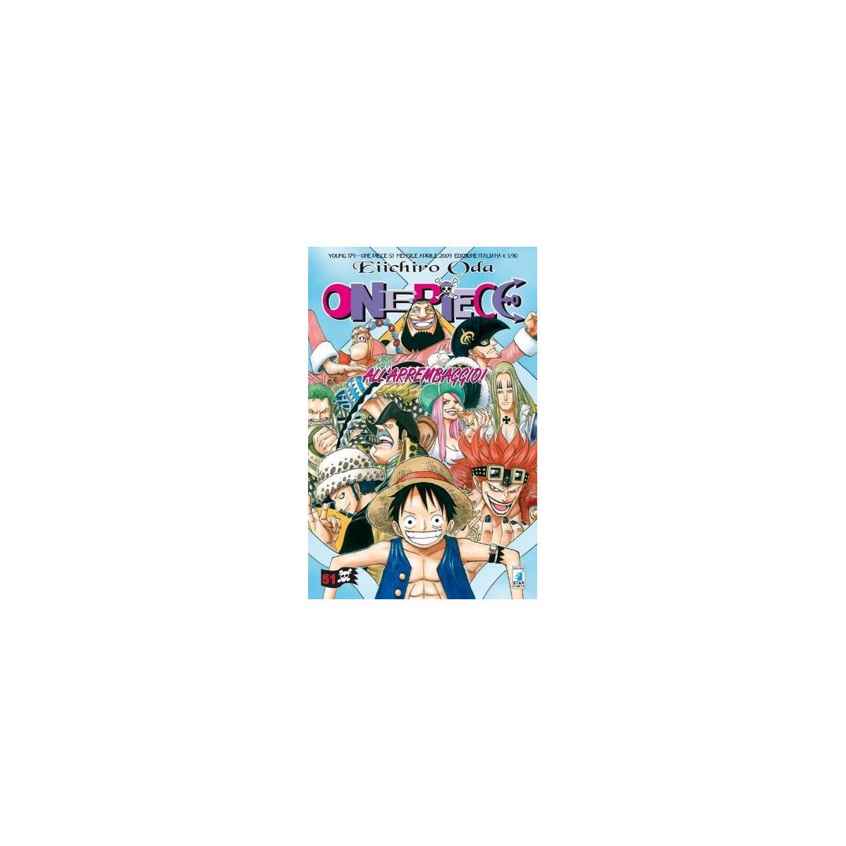 One Piece 51 - EDIZIONI STAR COMICS - UNISEX - td-toys.it