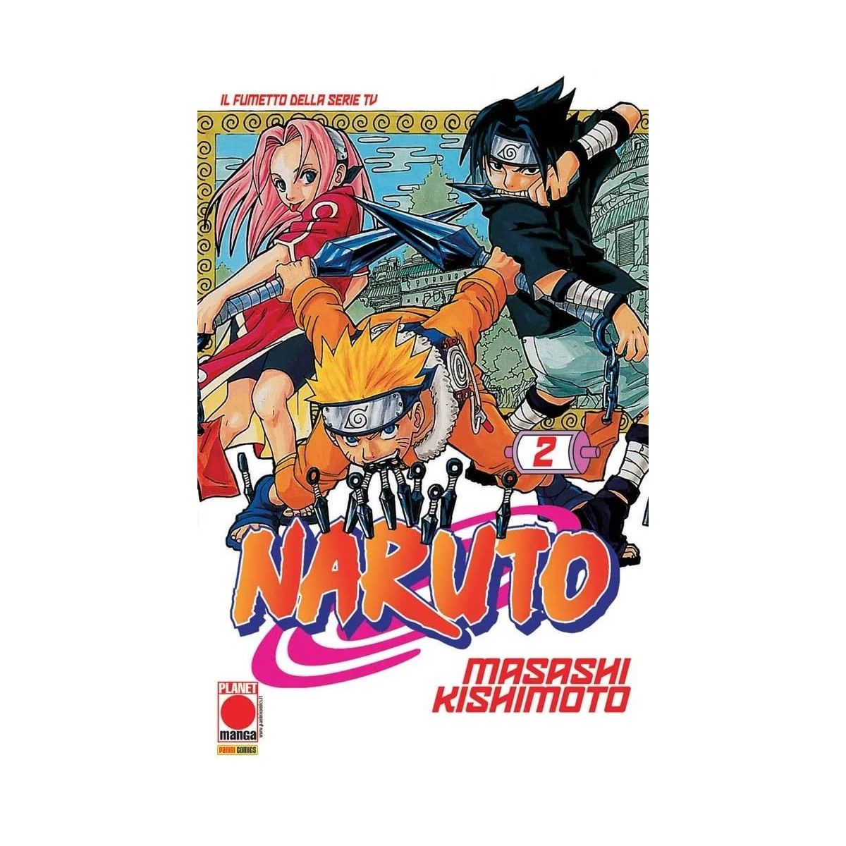 Naruto Il Mito 2-MANGA COMICS