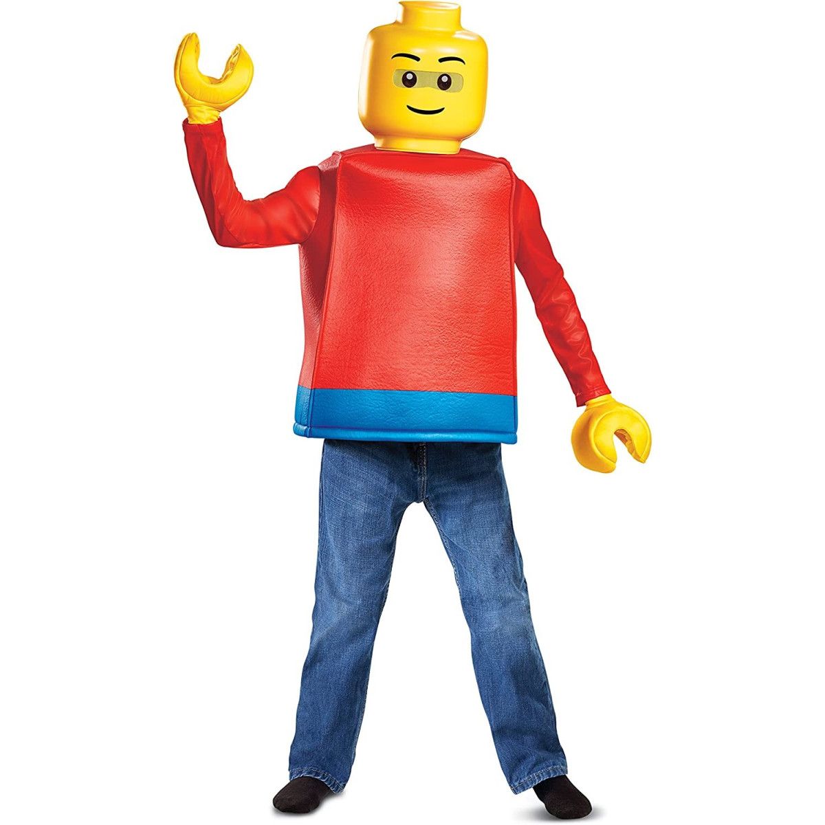 LEGO GUY CLASSIC COSTUME (7/8 ANNI) - ciao - COSTUMES - td-toys.it