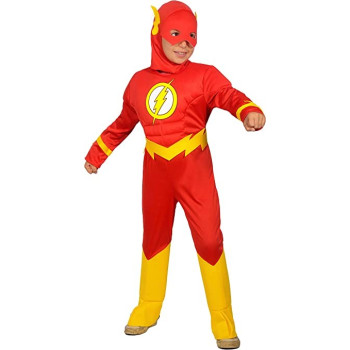 THE FLASH COSTUME 3/4 anni - ciao - COSTUMES - td-toys.it