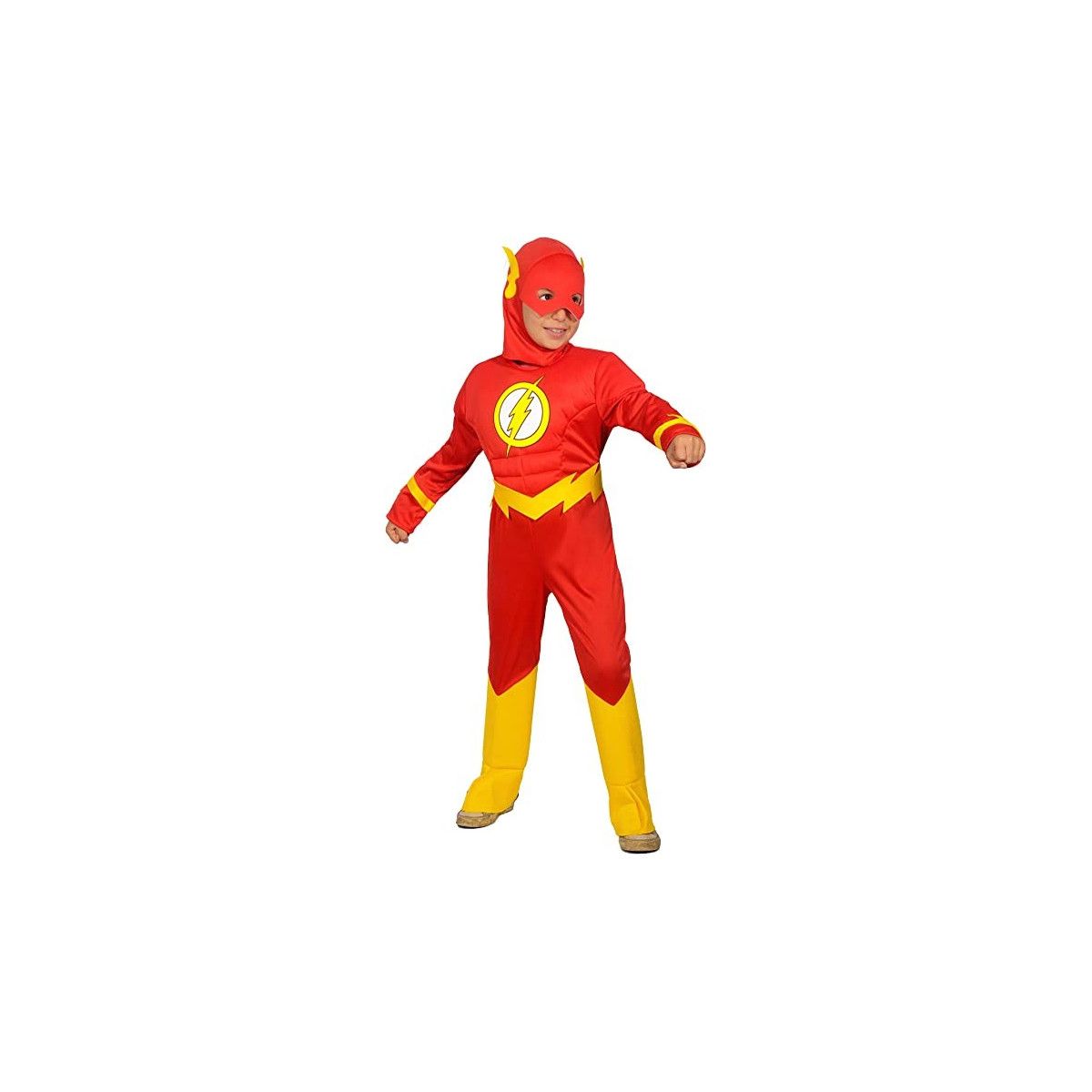 THE FLASH COSTUME 3/4 anni - ciao - COSTUMI - td-toys.it