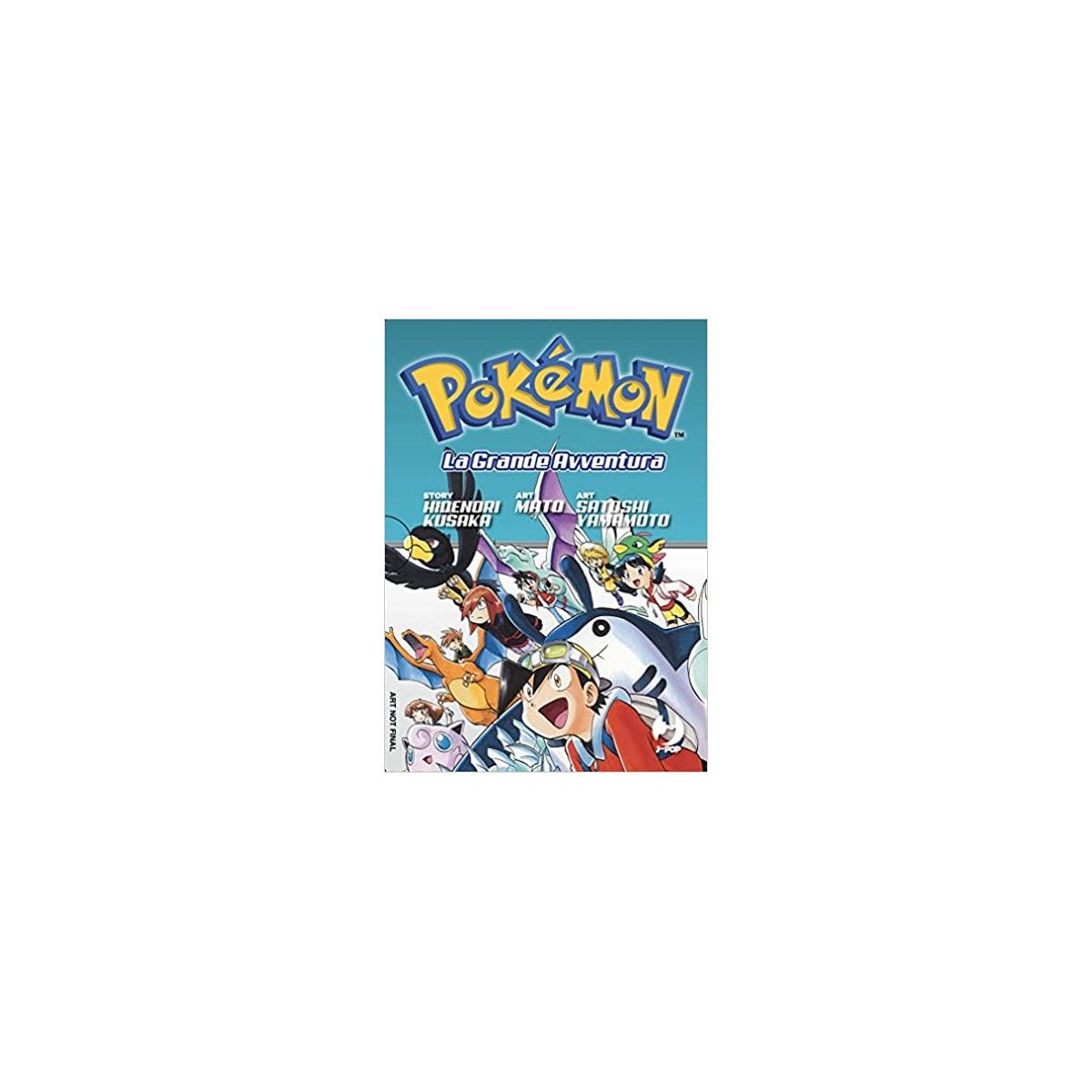 POKEMON LA GRANDE AVVENTURA COFANETTO VOL.4/5/6 - J-POP EDITORE - FUMETTI MANGA - td-toys.it