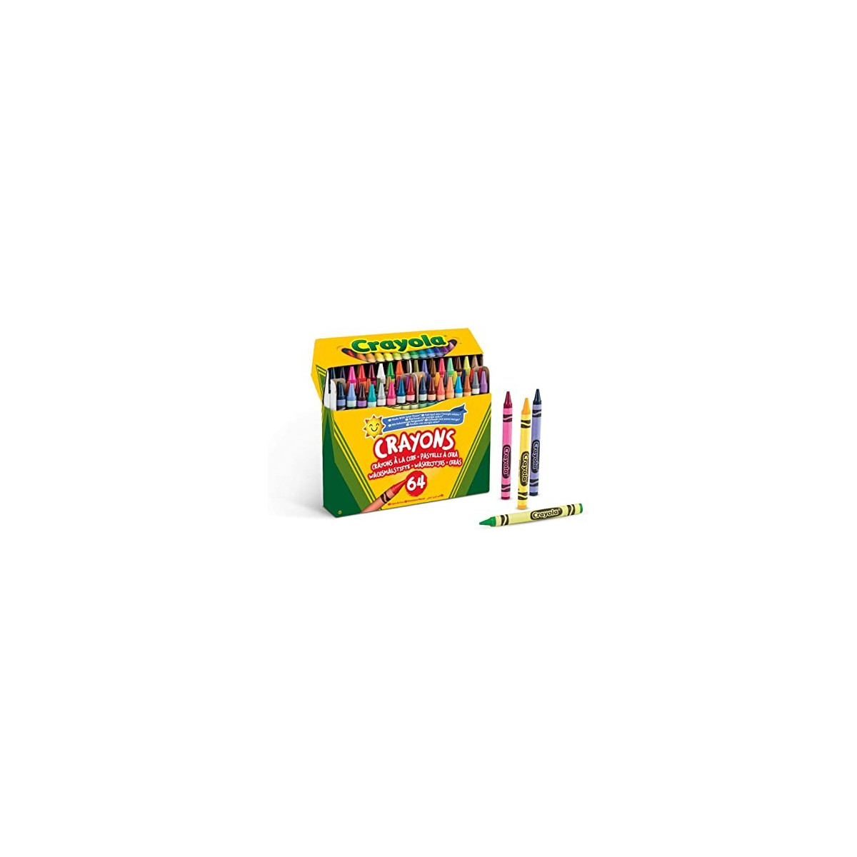 Crayola Set 64 Crayons