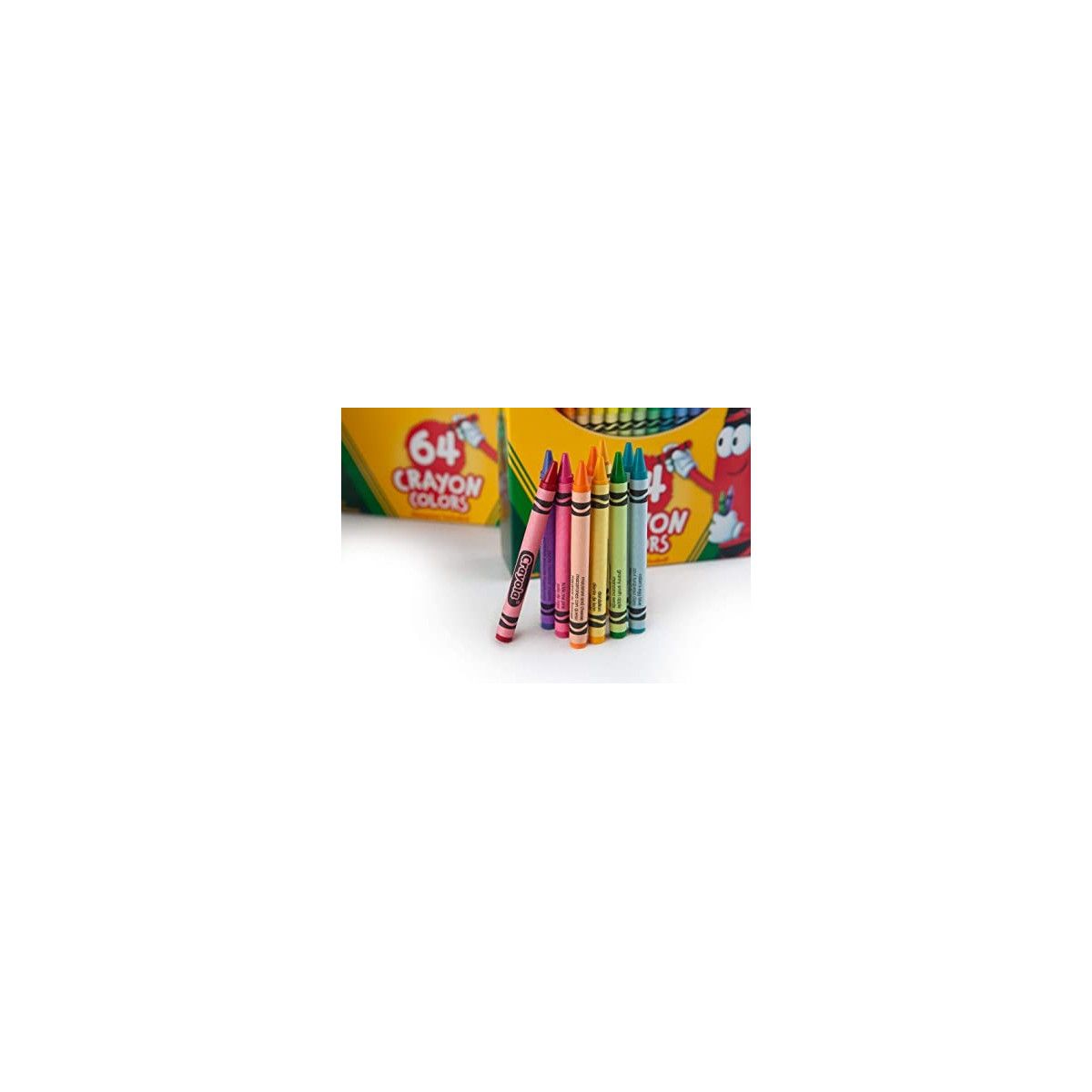 Crayola Set 64 Crayons Crayola