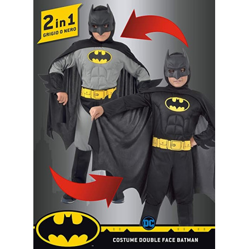 Costume Batman per bambino con maschera TG. M - Rubie's