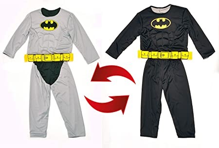 Ciao- Batman/Batgirl Costume Travestimento Bambino Originale DC