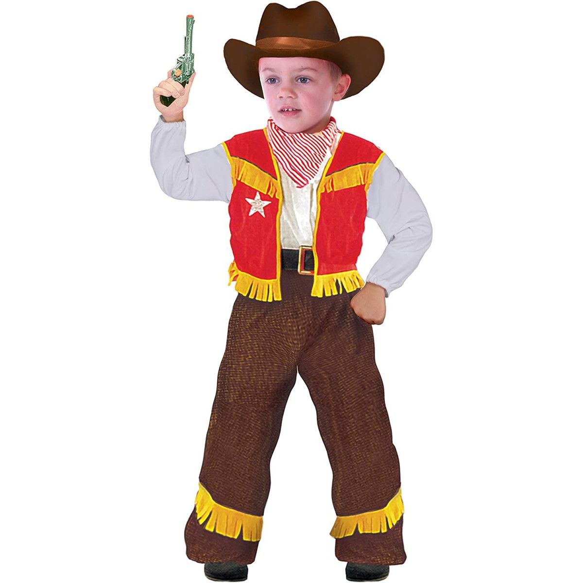 BABY COW BOY COSTUME 3/4 - ciao - COSTUMES - td-toys.it