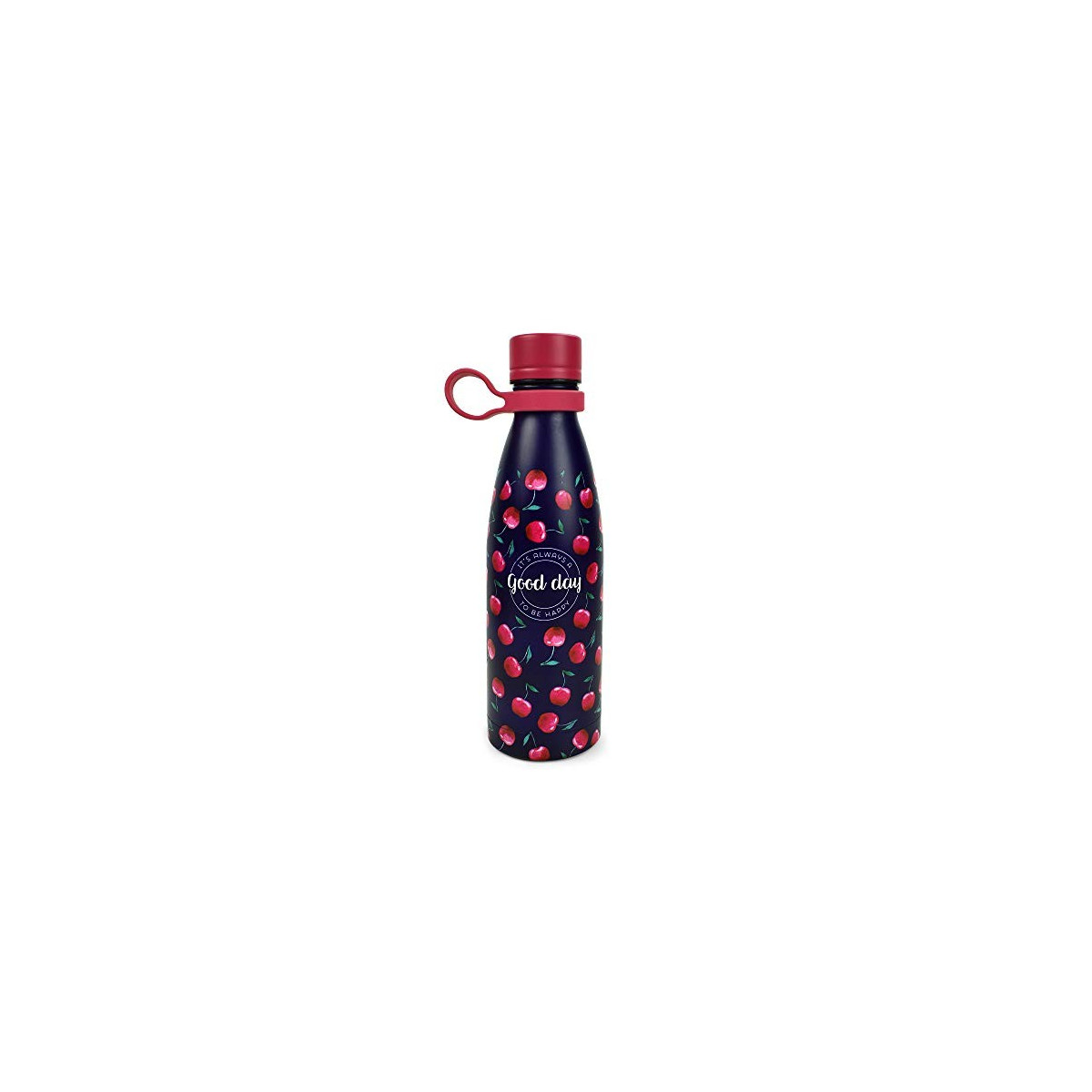 HOTeCOLD - VACUUM BOTTLE - CHERRY BOMB - LEGAMI MILANO - LEGAMI MILANO - td-toys.it