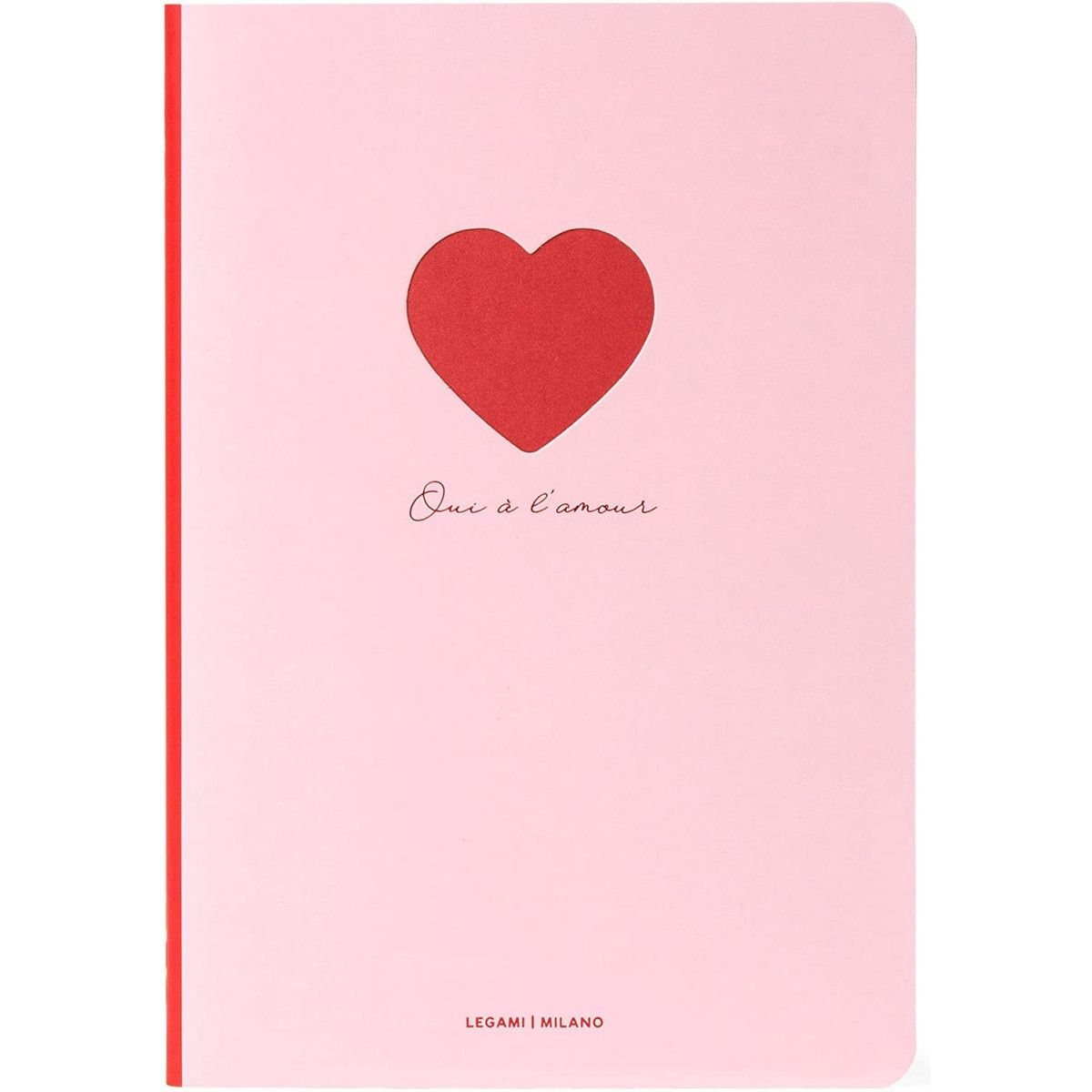 QUADERNO - NOTEBOOK - HEART-LEGAMI MILANO