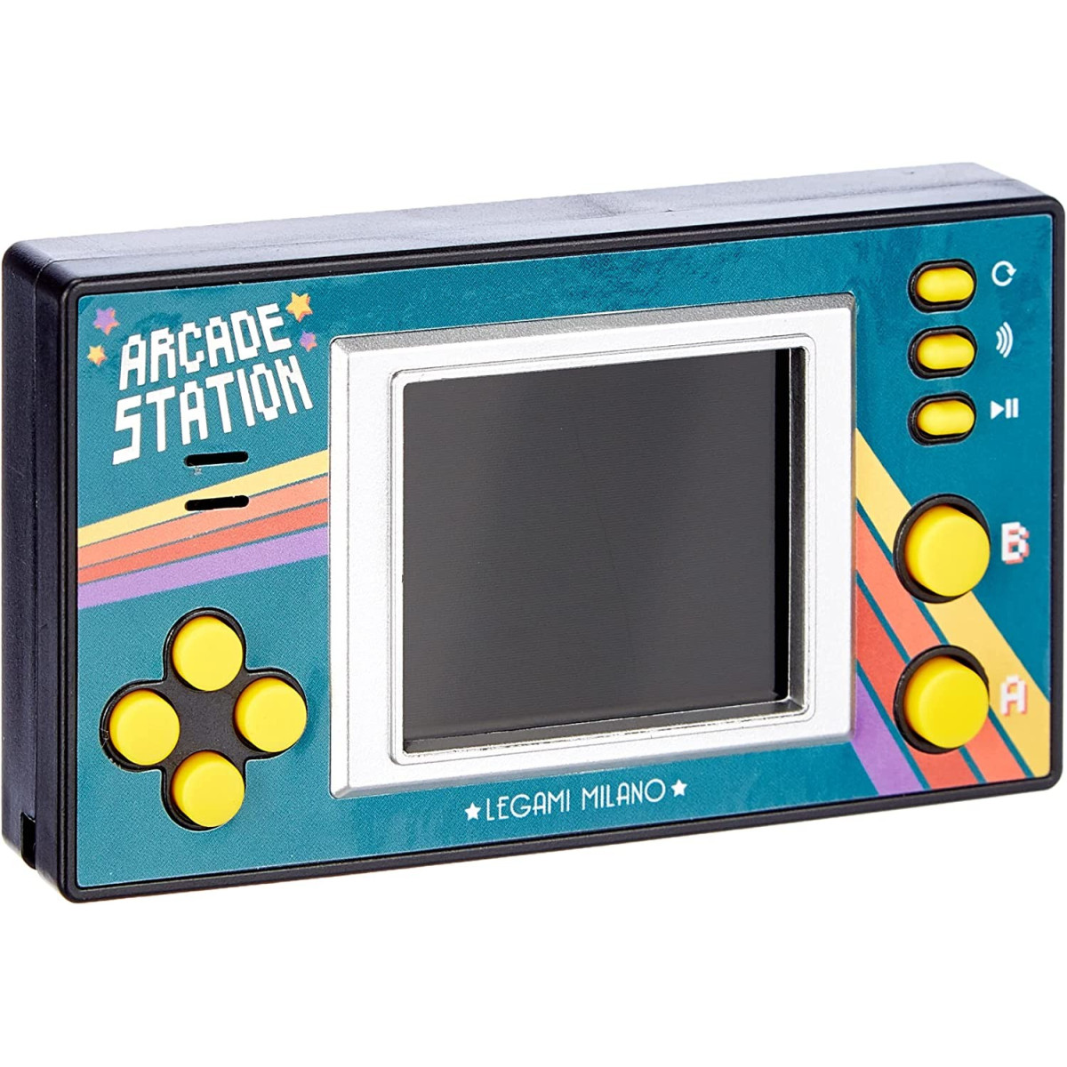 MINI CONSOLE PORTATILE - ARCADE STATION - LEGAMI MILANO - LEGAMI MILANO - td-toys.it