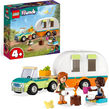 LEGO Friends Boutique di Moda Mobile, con Motorino Elettrico, Parrucchiere e  Accessori per Mini Bamboline, Giochi per Bambini da