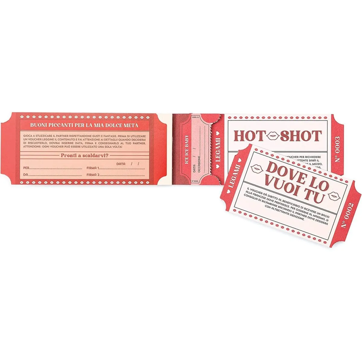TD Toys|BLOCCHETTO DA 24 VOUCHER - SEX VOUCHERS- IT8053610783131