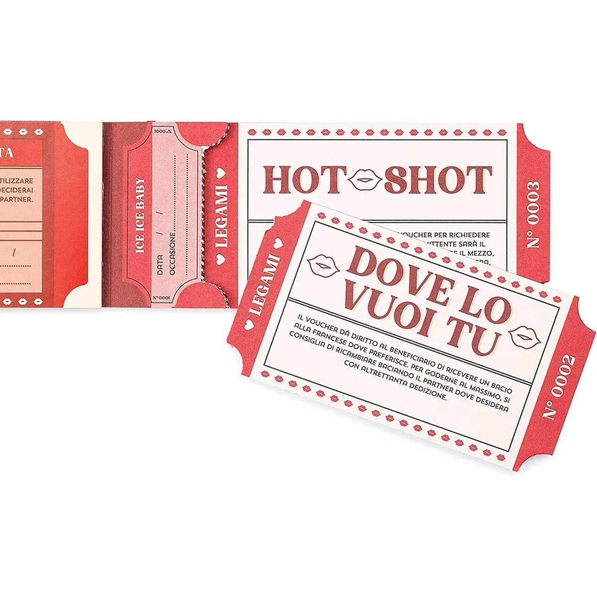 TD Toys|BLOCCHETTO DA 24 VOUCHER - SEX VOUCHERS- IT8053610783131