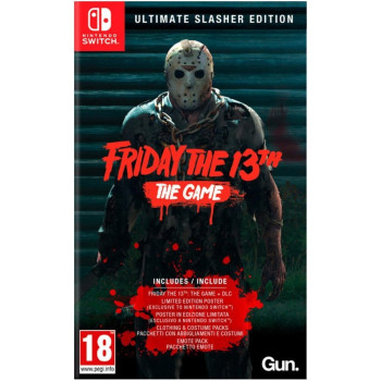 Friday the 13th: The Game - Ultimate Slasher Edition (Switch) - NINTENDO - GAMES - td-toys.it