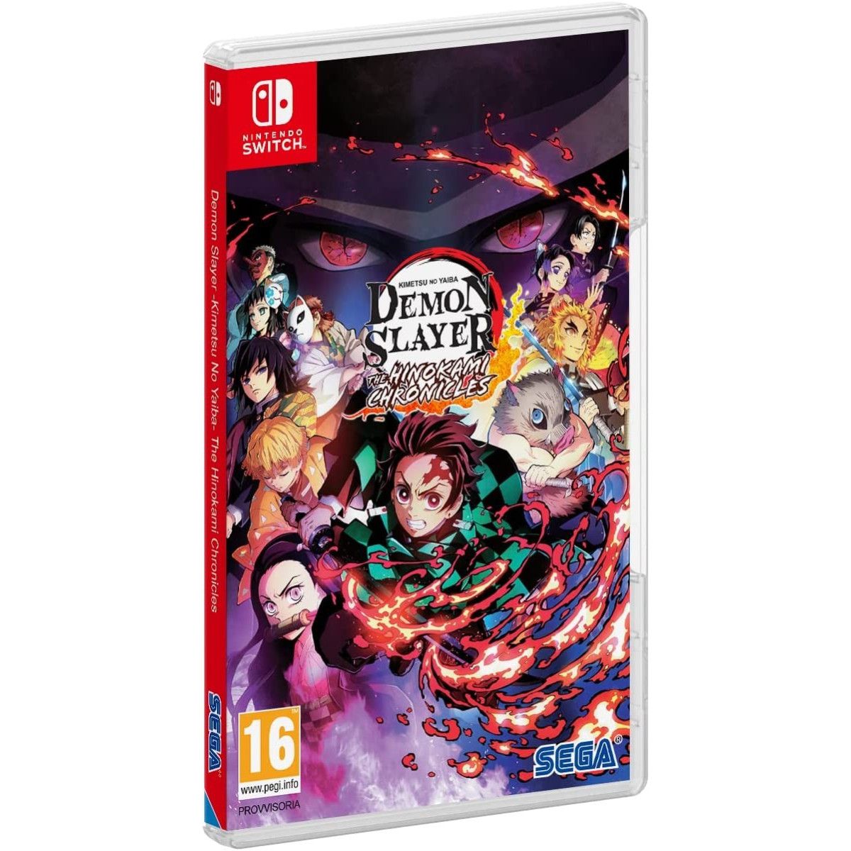 Demon Slayer -Kimetsu No Yaiba- The Hinokama Chronicles (Switch) - NINTENDO - GAMES - td-toys.it