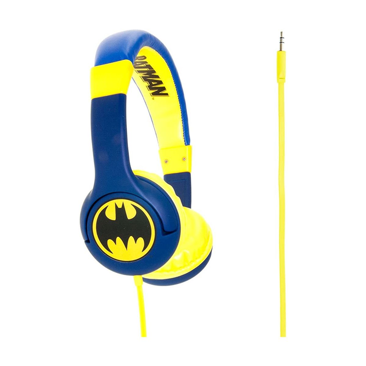 Cuffie Batman per bambini jack 3.5 mm (Accessori) - - GADGETS - td-toys.it