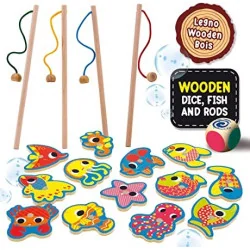 TD Toys|MONTESSORI LEGNO FISH FUN8008324098354