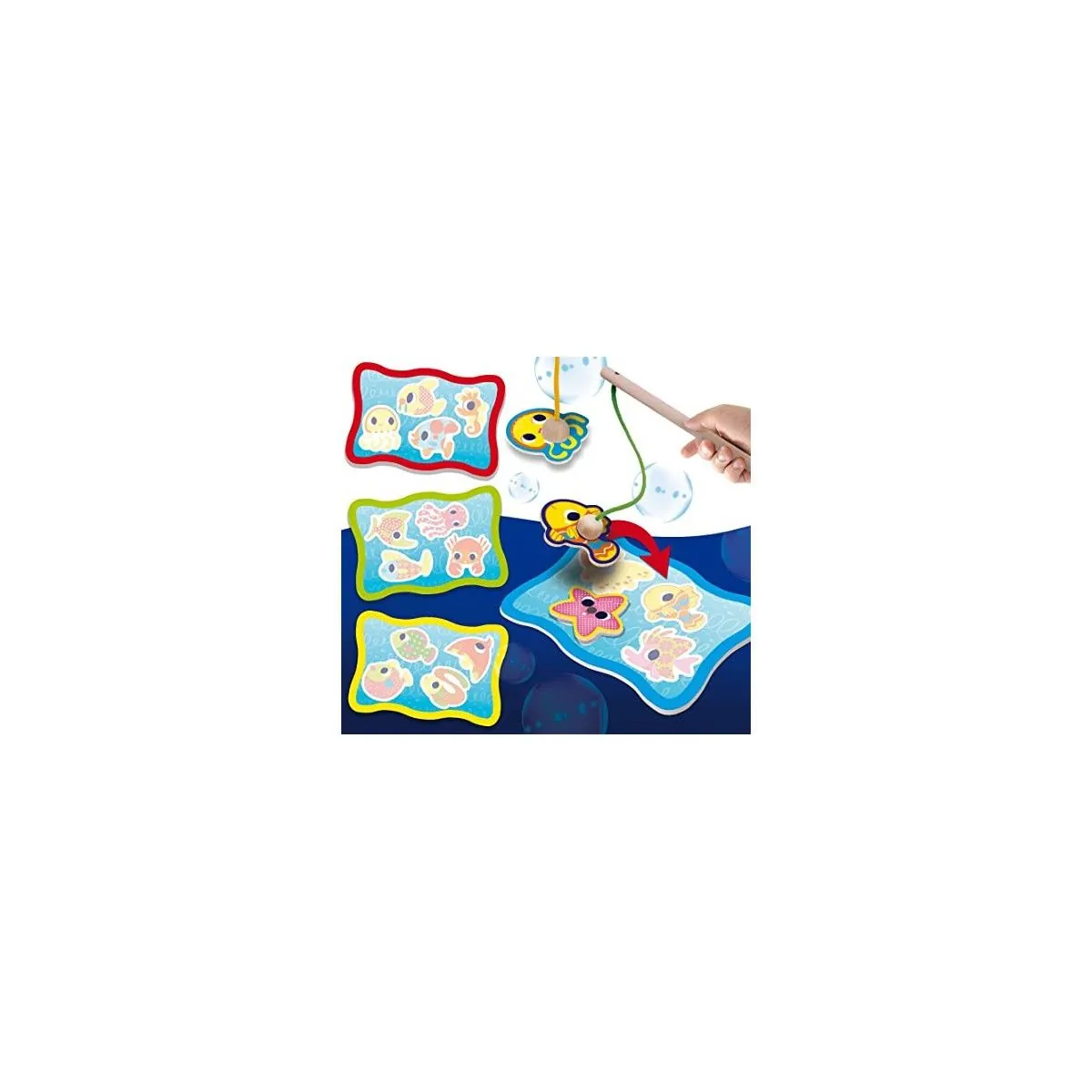 TD Toys|MONTESSORI LEGNO FISH FUN8008324098354