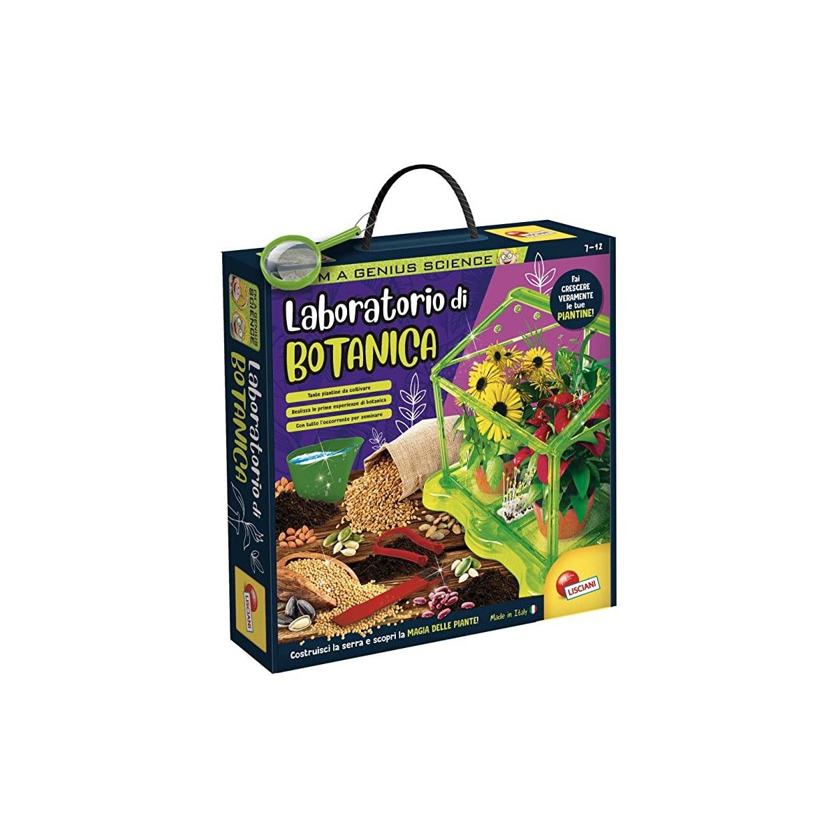 I'M A GENIUS LABORATORIO DI BOTANICA (EDI 2020) - LISCIANI GIOCHI - EDUCATIONAL - td-toys.it