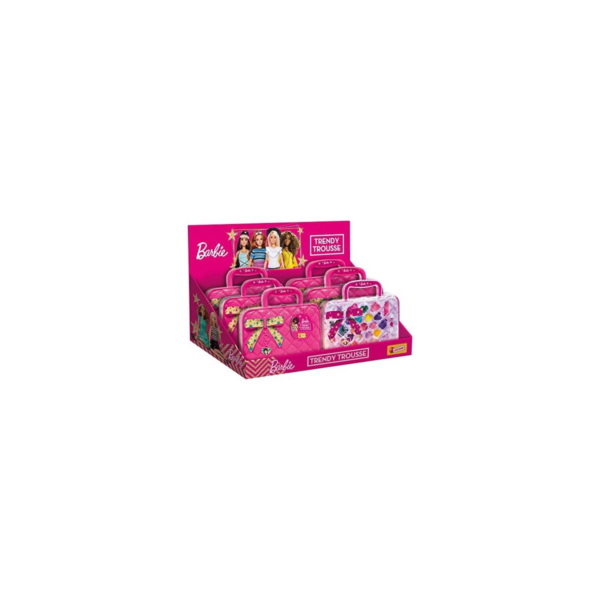 BARBIE MY TRENDY TROUSSE - LISCIANI GIOCHI - EDUCATIONAL - td-toys.it