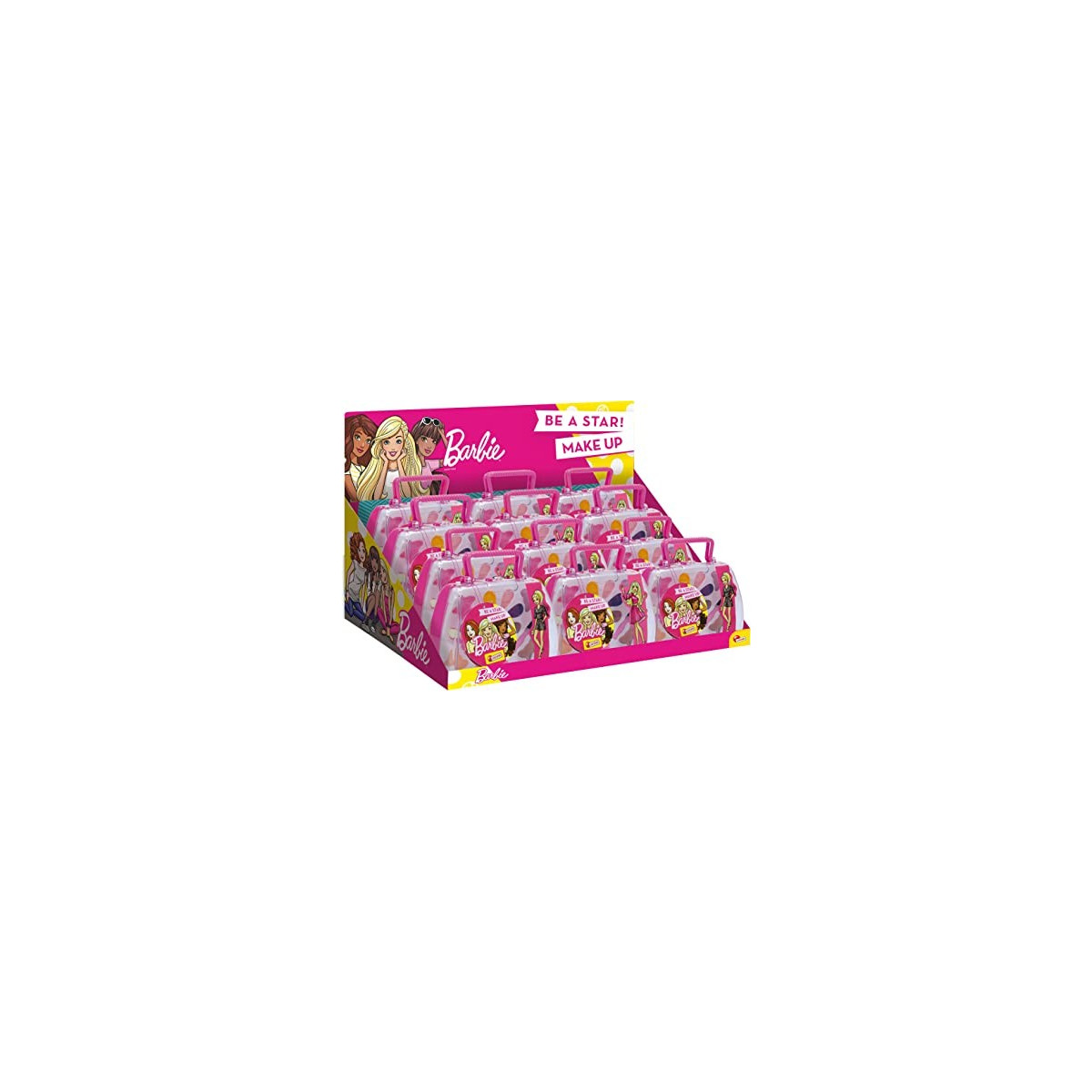 Lisciani 68289 Barbie Be A Star Make Up Trousse India