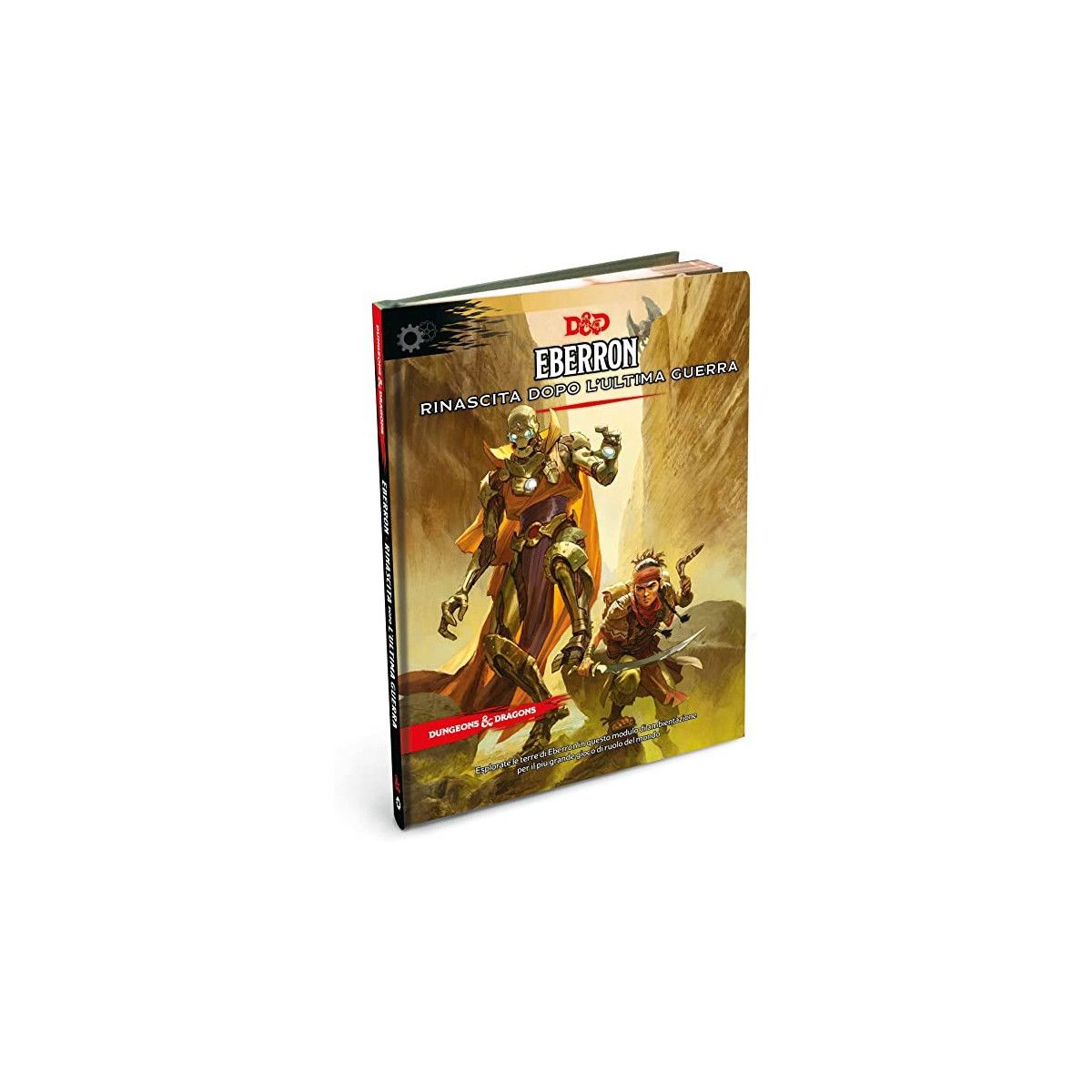 D&D 5a Ed. - Eberron - ASMODEE - GIOCHI DI SOCIETA' - td-toys.it