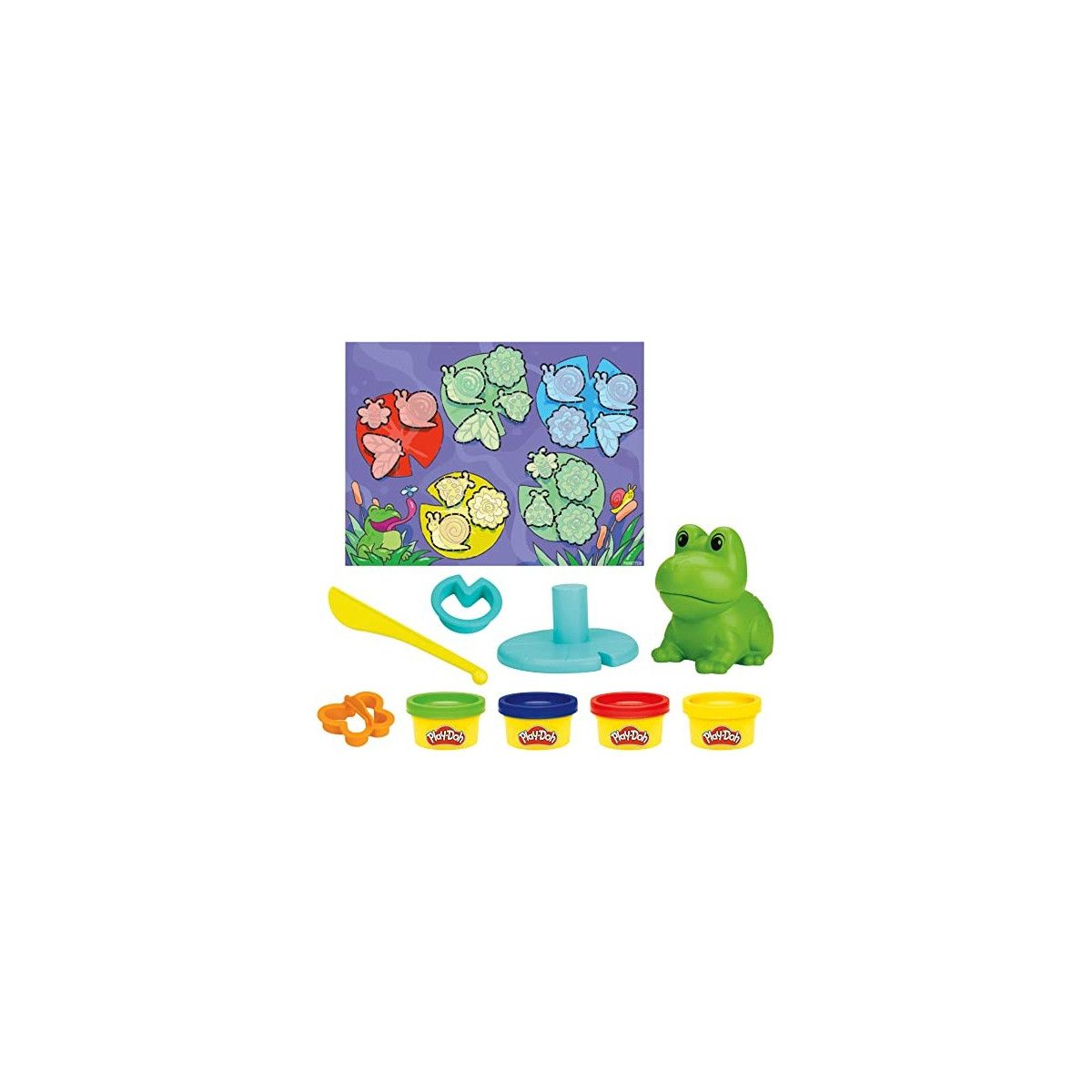 PD FROG N COLORS STARTER SET-CREATIVI