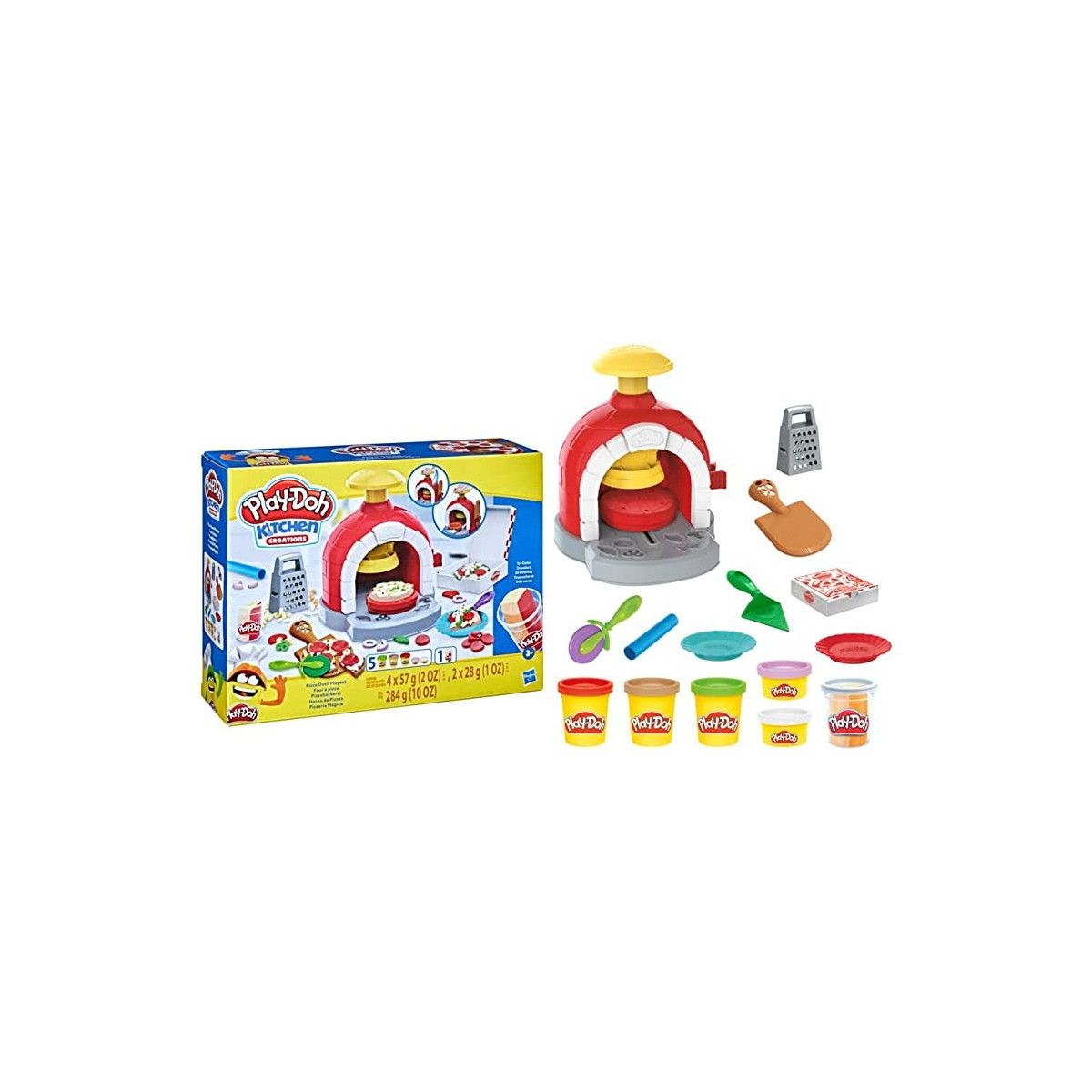 PD PIZZA OVEN PLAYSET - HASBRO - CREATIVE - td-toys.it